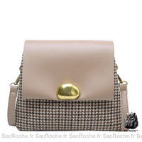Sac Bandoulière Vintage Femme - Sac Roche ™