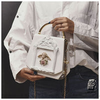 Sac baroque petit - modèle Blanc - Sac Roche ™