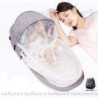 Sac berceau portable bébé - Sac Roche ™