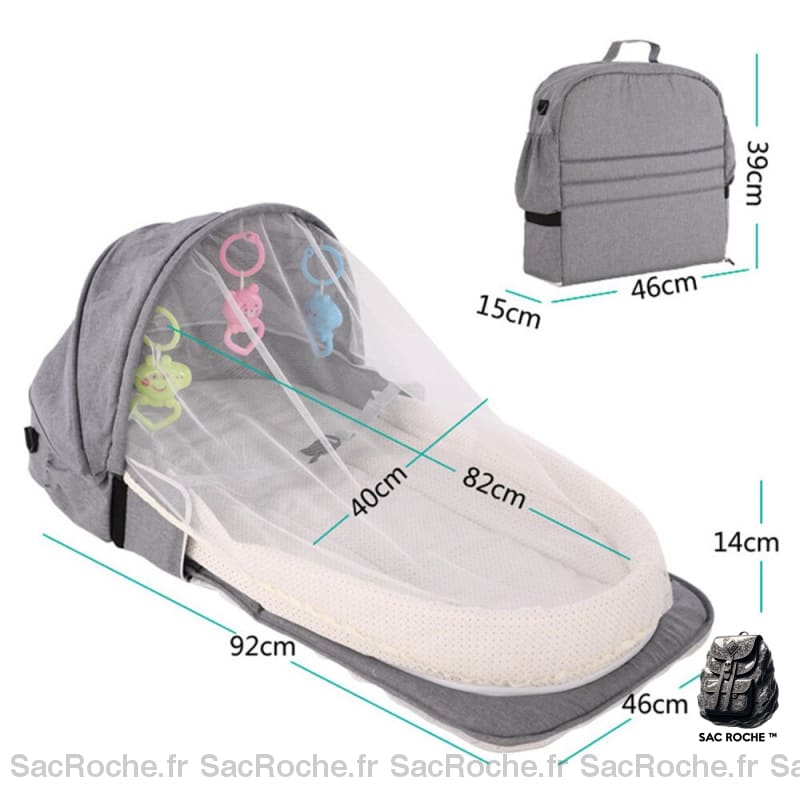 Sac Berceau Portable Bébé À Dos