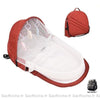 Sac berceau portable pour bébé - Rouge - Berceau Lit bébé