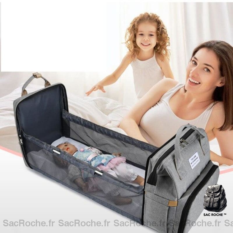 Sac Berceau Portable Pliable Maman À Dos Bébé