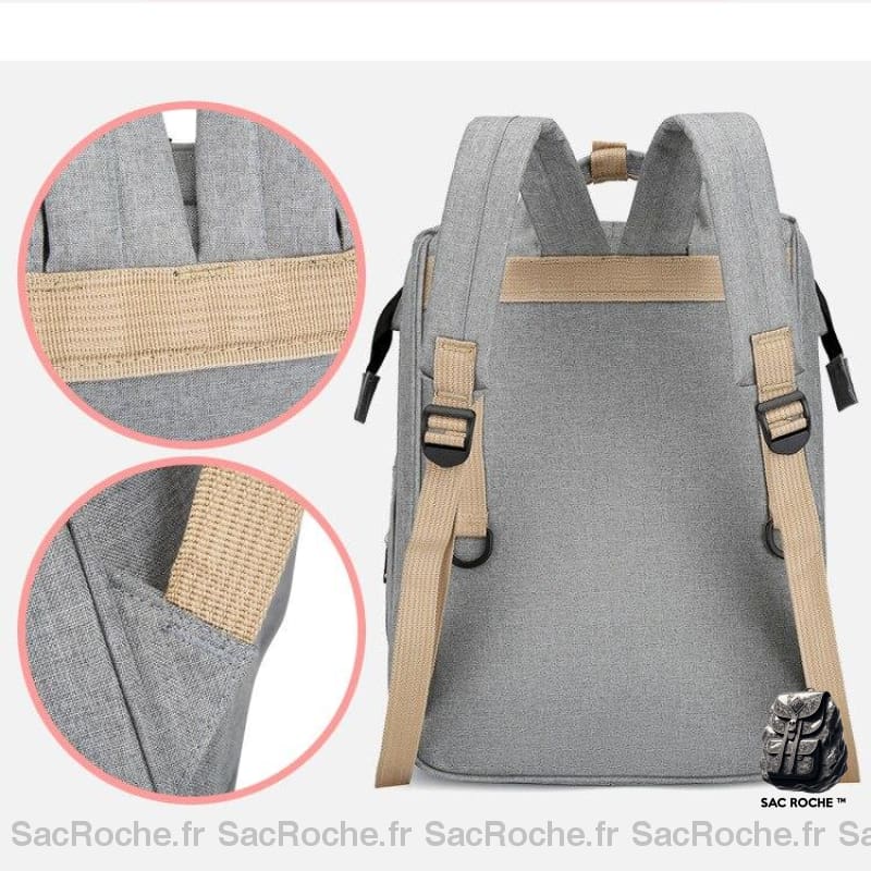Sac Berceau Portable Pliable Maman À Dos Bébé