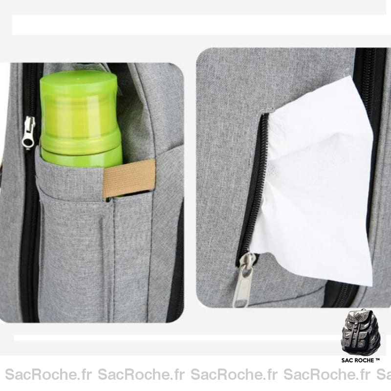 Sac Berceau Portable Pliable Maman À Dos Bébé