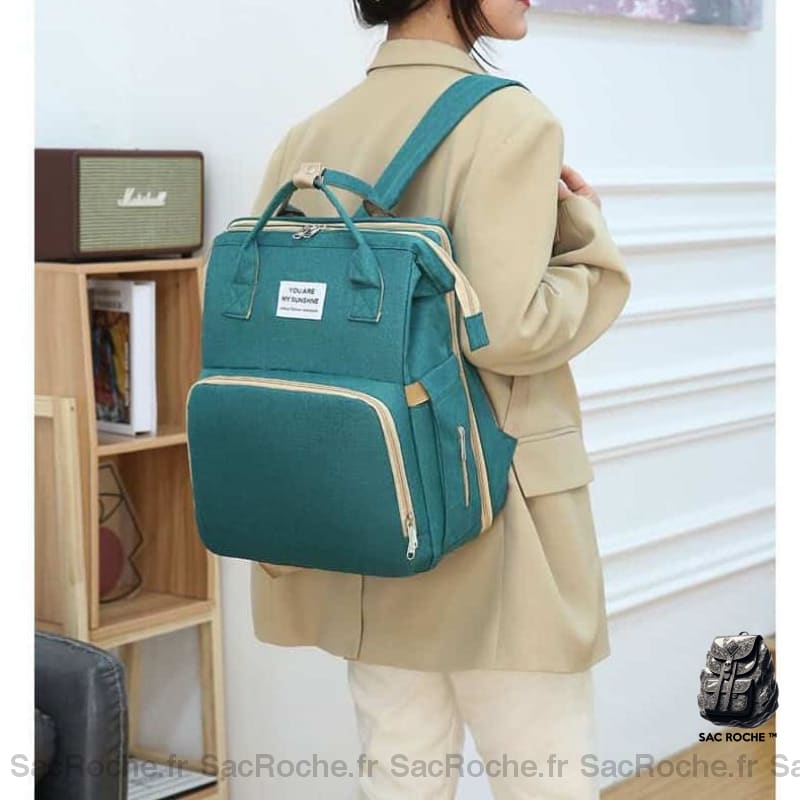 Sac Berceau Portable Pliable Maman À Dos Bébé