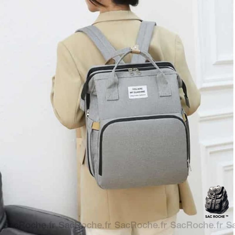 Sac Berceau Portable Pliable Maman À Dos Bébé