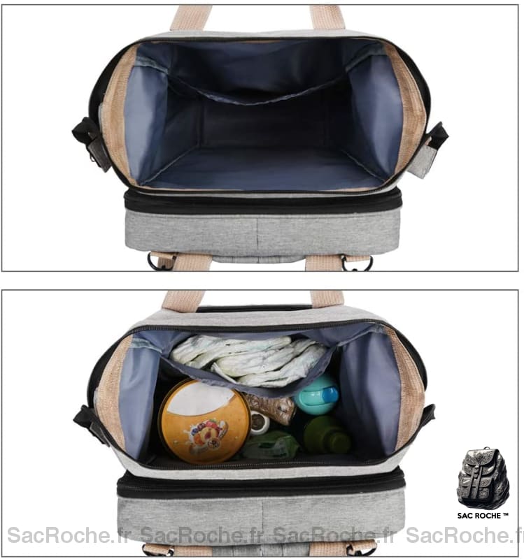 Sac Berceau Portable Pliable Maman À Dos Bébé