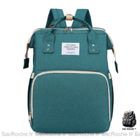Sac berceau portable pliable maman - modèle Vert - Sac Roche ™