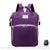 Sac berceau portable pliable maman - modèle Violet - Sac Roche ™