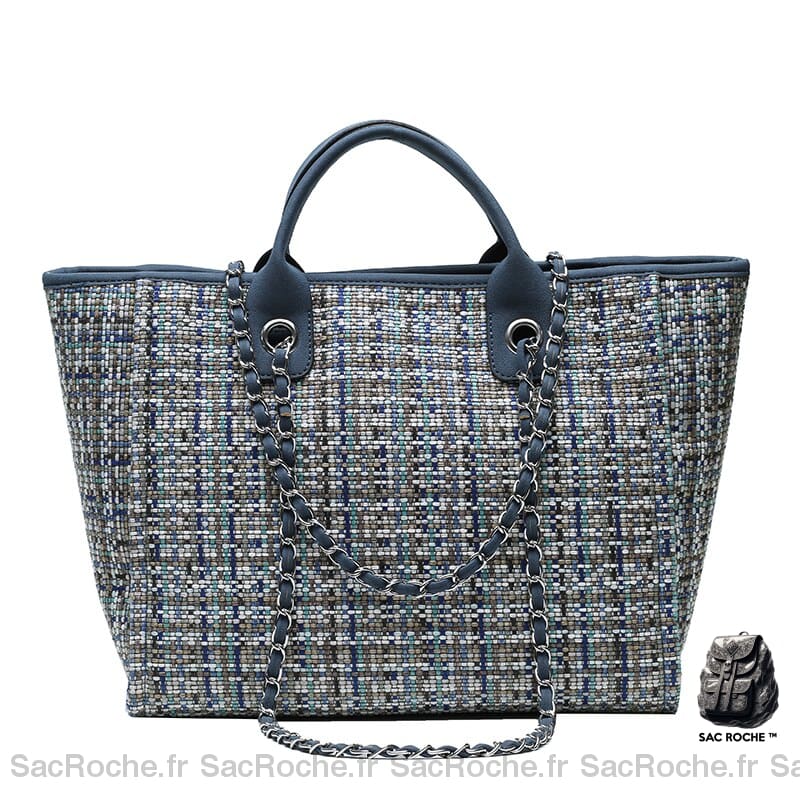 Sac Besace Artisanal Femme: Style Élégant Et Pratique Bleu Femme