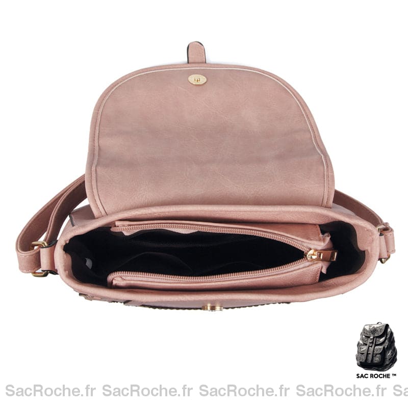 Sac Besace Bandoulière Vintage Main Sac À Main Femme