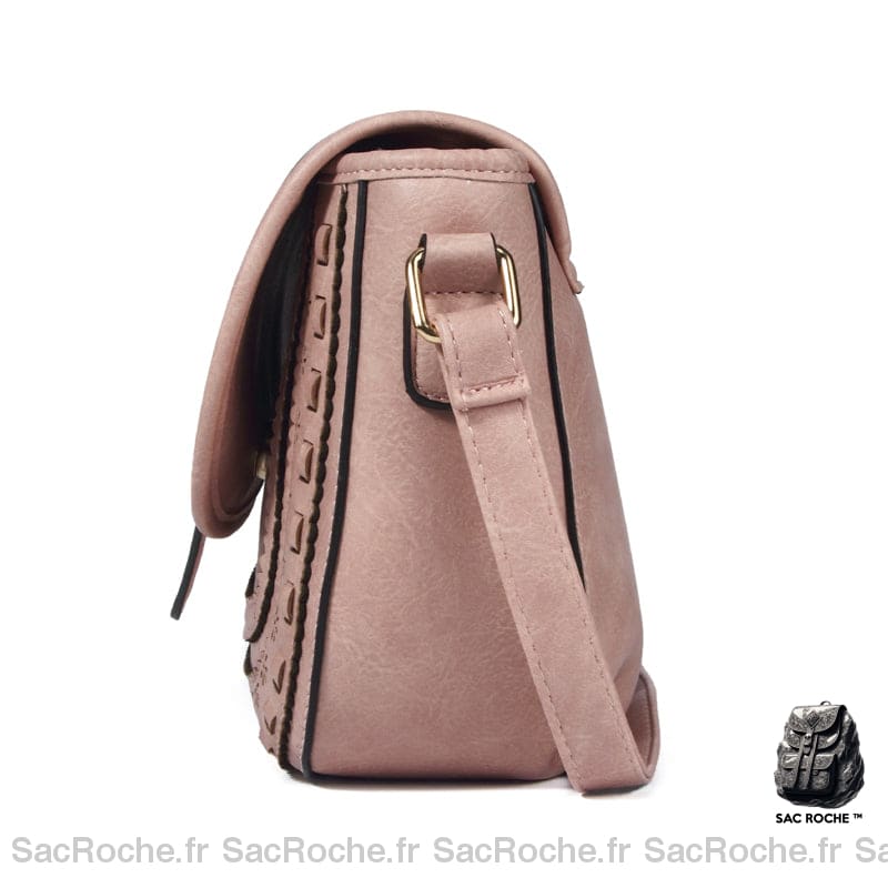 Sac Besace Bandoulière Vintage Main Sac À Main Femme