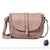 Sac Besace Bandoulière Vintage Main - modèle Rose - Sac Roche ™