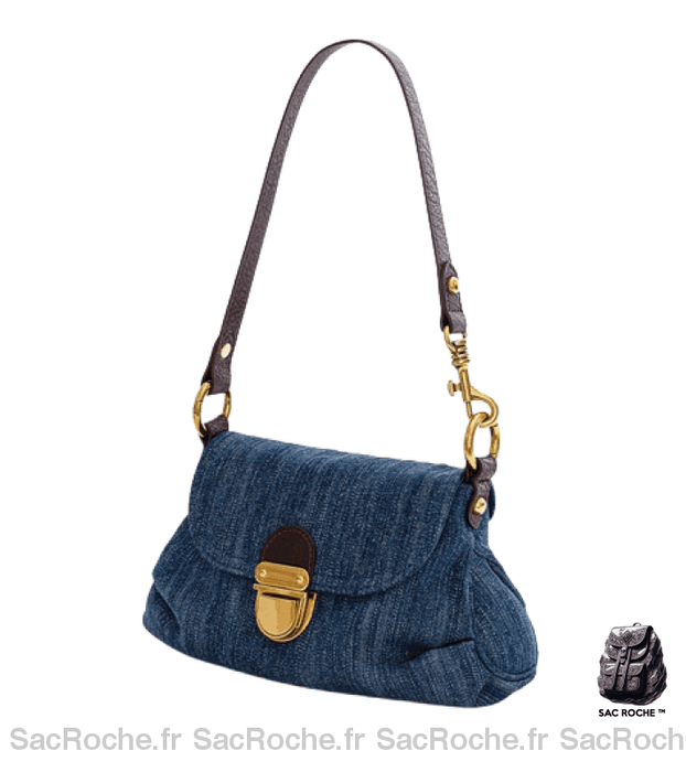 Sac Besace Bleu Marine Pour Femme