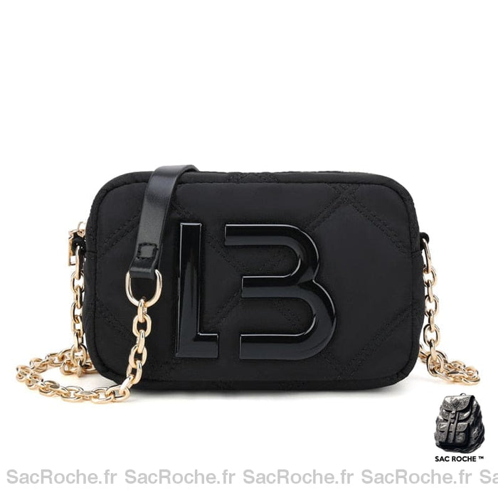 Sac Besace Chaîne Femme