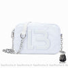Sac Besace Chaîne Femme Blanc / 19X13X7Cm