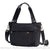 Sac Besace Cours Femme - Style pratique et élégant - modèle Noir / 38x27cm - Sac Roche ™