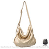 Sac Besace Cuir Femme Italien Doré