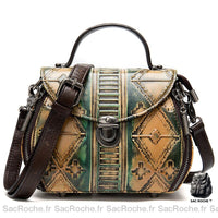 Sac Besace Cuir Femme - Sac Roche ™