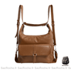 Sac Besace Cuir Femme Marron