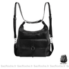 Sac Besace Cuir Femme Noir