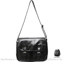 Sac Besace Cuir Femme - Sac Roche ™