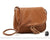 Sac Besace Cuir Femme Pas Cher - modèle Camel - Sac Roche ™