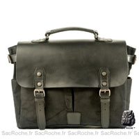 Sac Besace Cuir Femme pour Ordinateur - Sac Roche ™