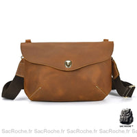 Sac Besace Cuir Femme Qualité - Sac Roche ™