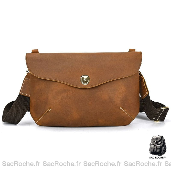Sac Besace Cuir Femme Qualité