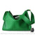 Sac Besace Cuir Femme Souole - modèle Vert / 30x22x14 cm - Sac Roche ™