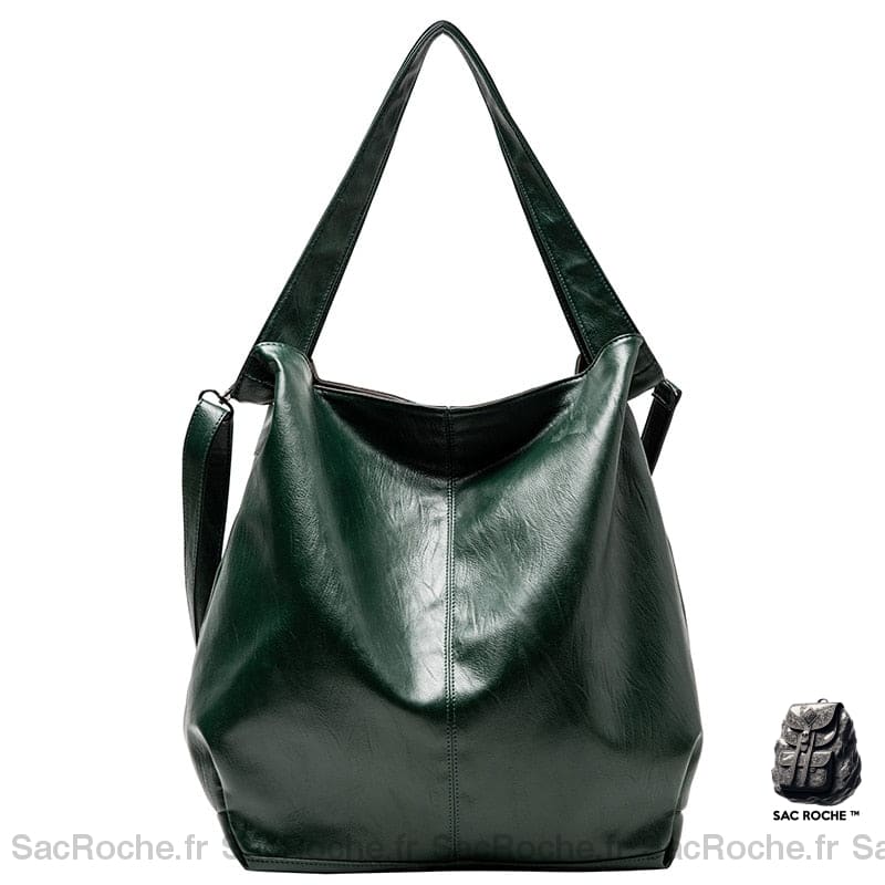 Sac Besace Cuir Femme Souple