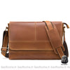 Sac Besace Cuir Ordinateur Homme - 13 Marron Sacoches Ordinateur