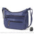 Sac Besace Cuir Souple Femme - modèle Bleu - Sac Roche ™