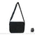 Sac Besace Ecole Femme Original - modèle Noir - Sac Roche ™