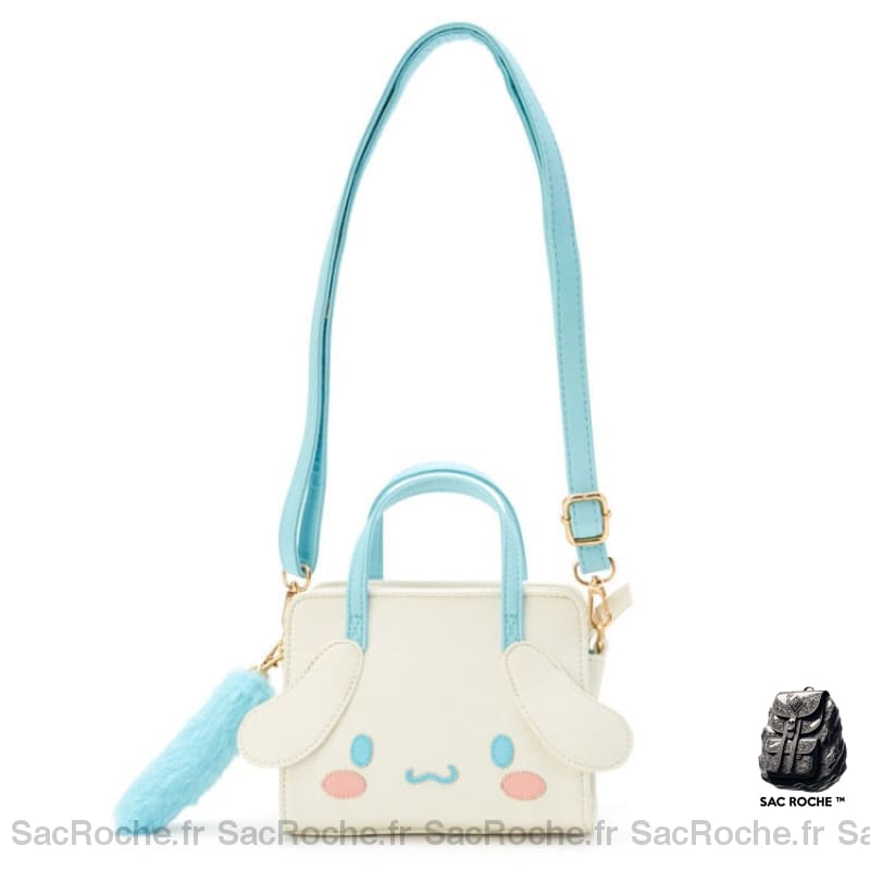 Sac Besace Fantaisie Femme - Style Unique Blanc