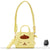 Sac Besace Fantaisie Femme - Style Unique - modèle Jaune - Sac Roche ™