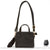 Sac Besace Fantaisie Femme - Style Unique - modèle Noir - Sac Roche ™