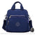 Sac Besace Femme à Fermeture Éclair - modèle Bleu marine / 25x15x26cm - Sac Roche ™
