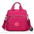 Sac Besace Femme à Fermeture Éclair - modèle Fuschia / 25x15x26cm - Sac Roche ™