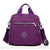 Sac Besace Femme à Fermeture Éclair - modèle Violet / 25x15x26cm - Sac Roche ™