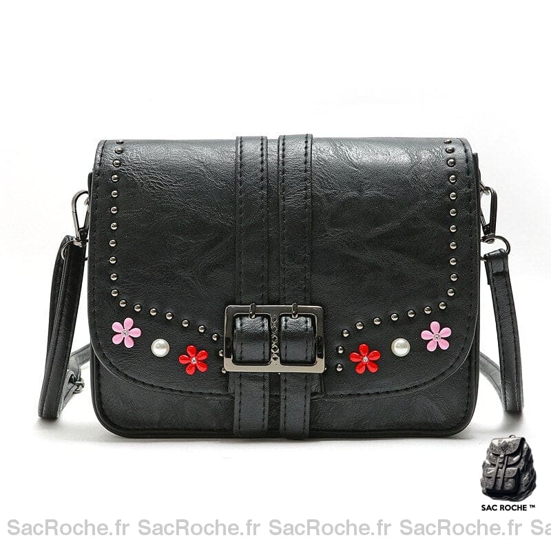 Sac Besace Femme Abordable Noir / 21 X 6 17Cm