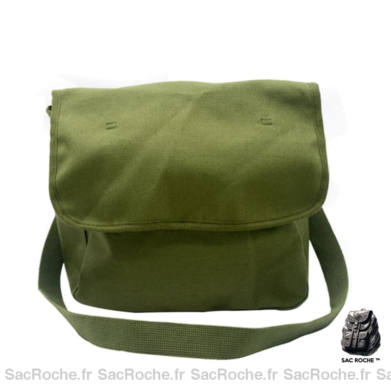 Sac Besace Femme Armée Simple / 27 X 22 8.5Cm
