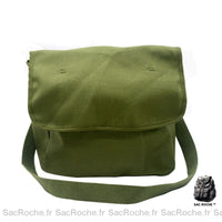 Sac Besace Femme Armée - modèle Simple / 27 x 22 x 8.5cm - Sac Roche ™