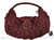 Sac Besace Femme Artisanal - modèle Bordeaux - Sac Roche ™