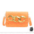 Sac Besace Femme avec Chaine - modèle Orange / 22cm x16cm x7cm - Sac Roche ™
