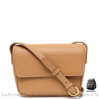 Sac Besace Femme Beige - Classique Et Élégant