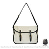 Sac Besace Femme Blanc Tissu