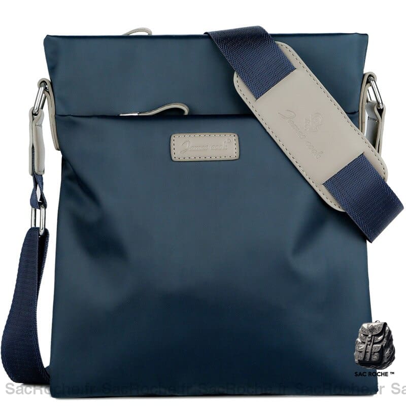 Sac Besace Femme Bleu Marine Bleu / 24X27X4Cm Besace Femme