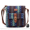 Sac Besace Femme Bleu Navy